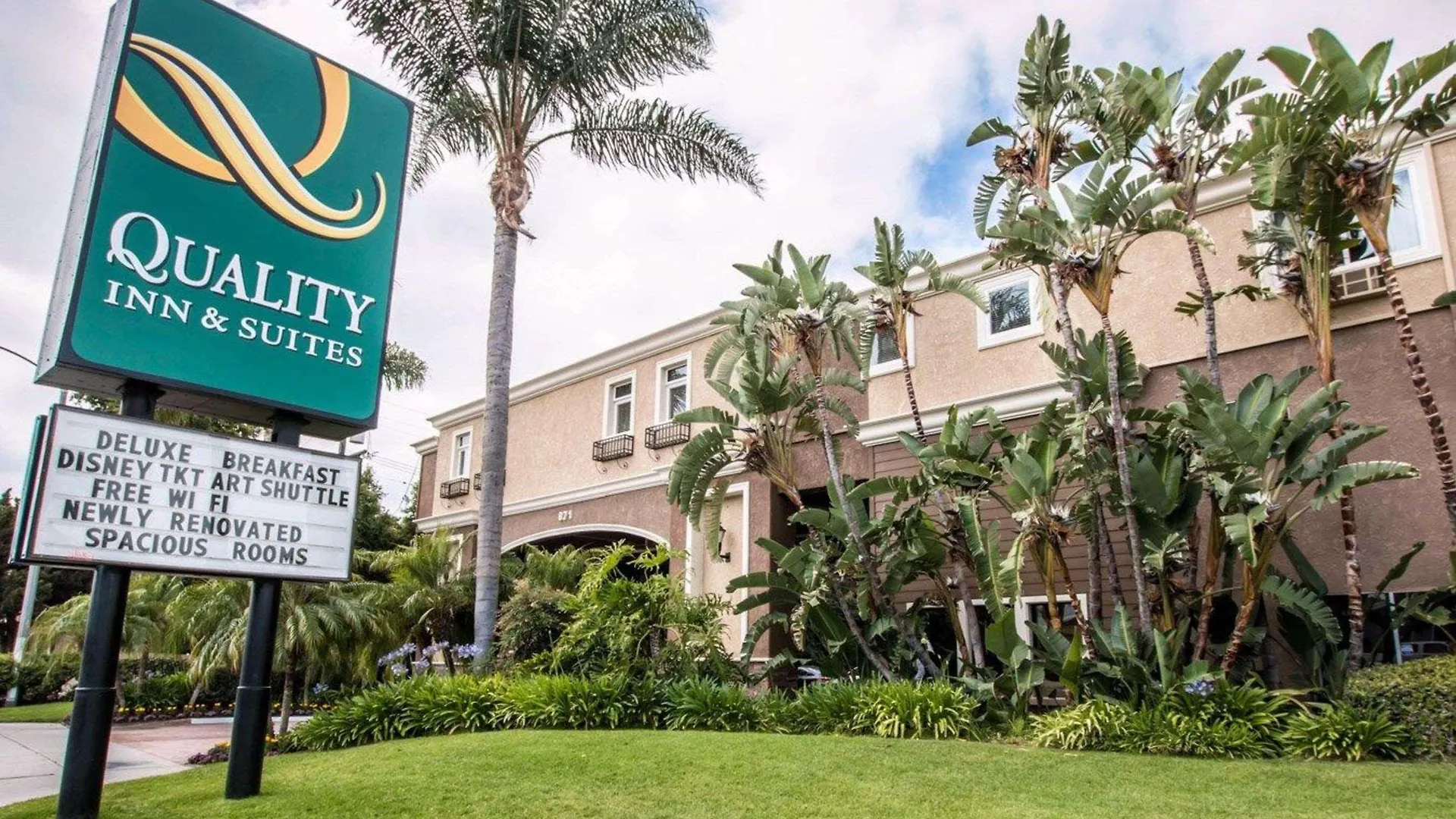 Quality Inn & Suites Anaheim Maingate 2*,  United States