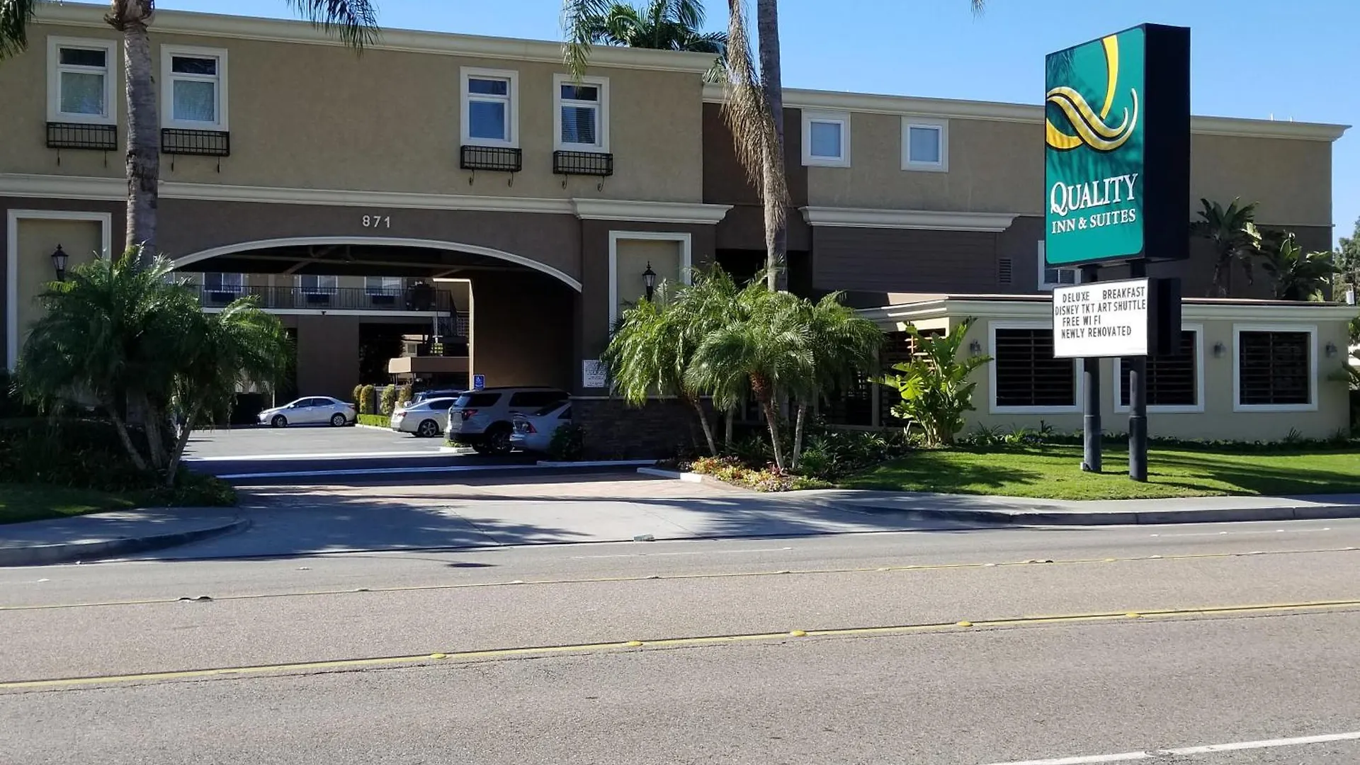 Quality Inn & Suites Anaheim Maingate 2*,  United States