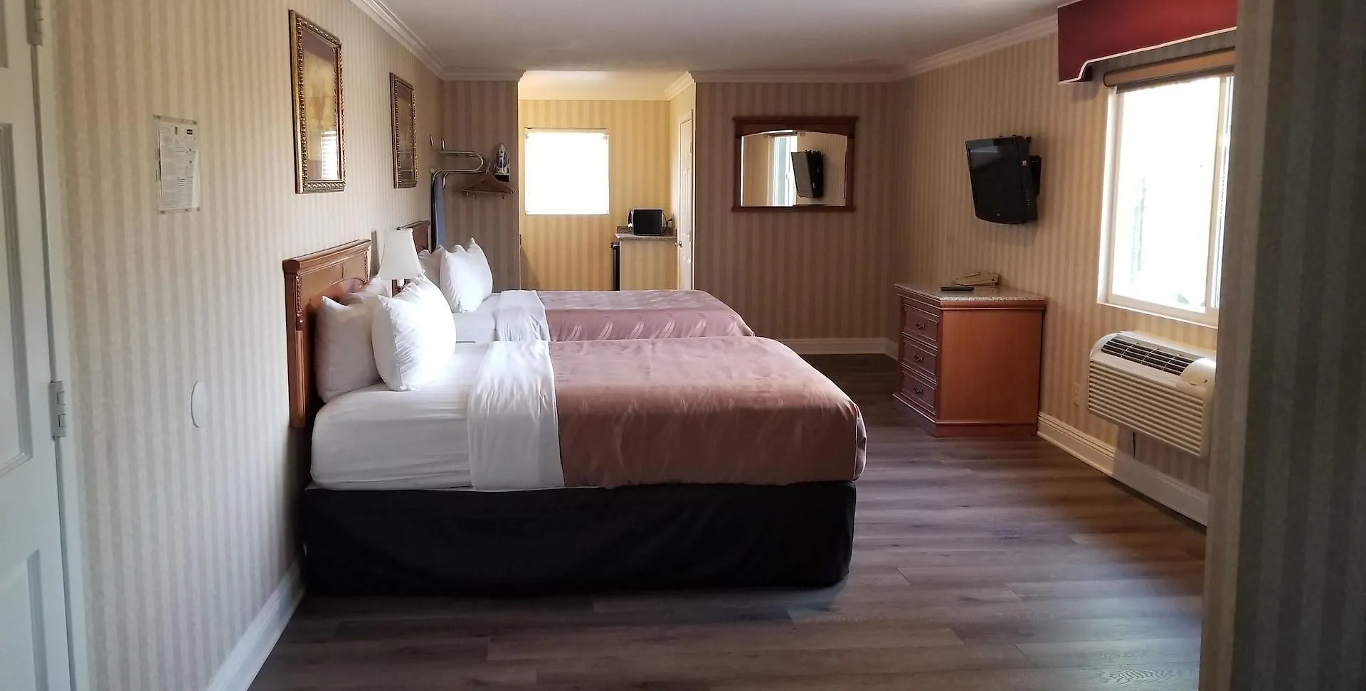 ** Hotel Quality Inn & Suites Anaheim Maingate Verenigde Staten