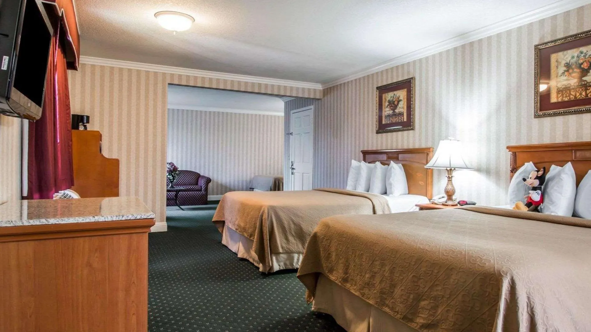 ** Hotel Quality Inn & Suites Anaheim Maingate Verenigde Staten