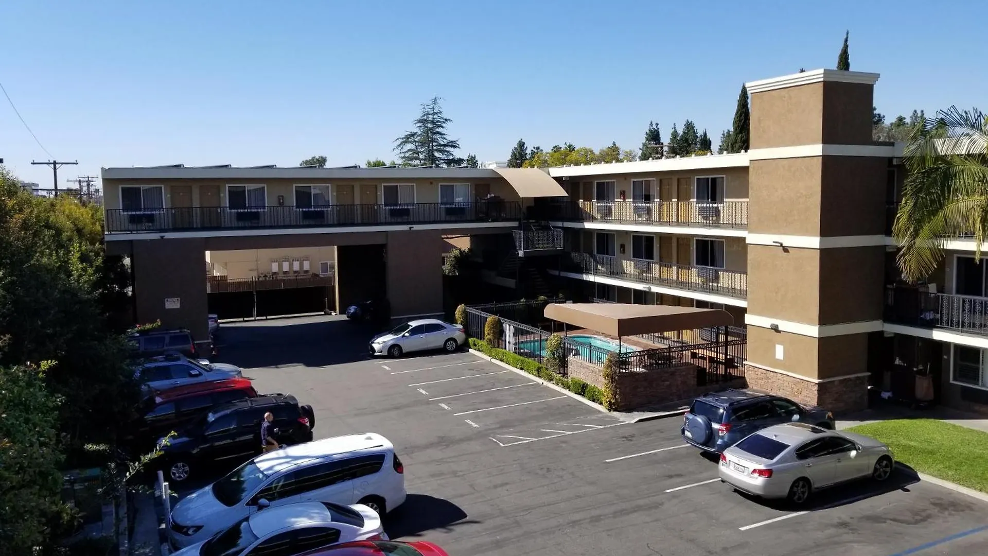 Quality Inn & Suites Anaheim Maingate Hotel