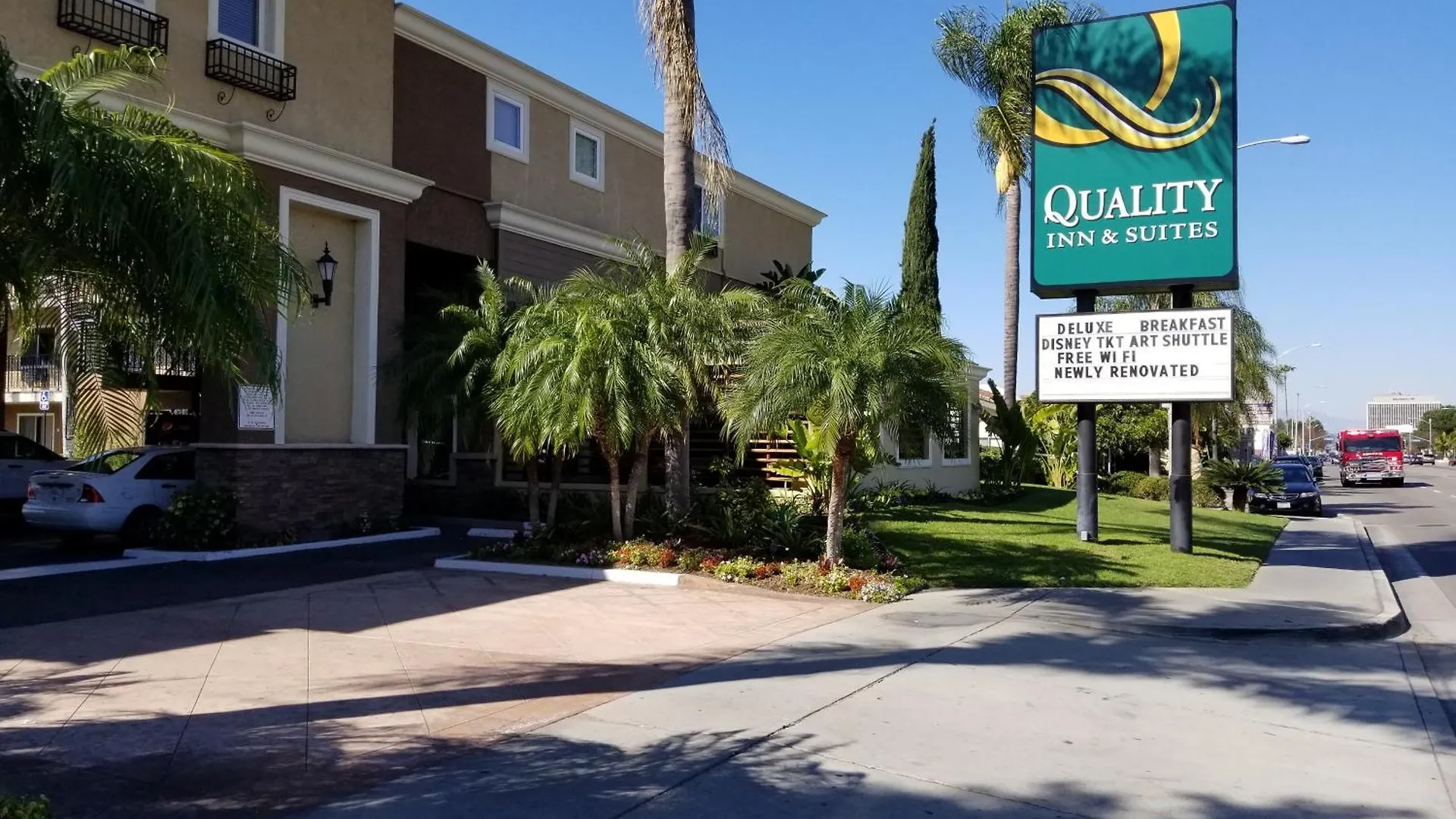 Quality Inn & Suites Anaheim Maingate Verenigde Staten